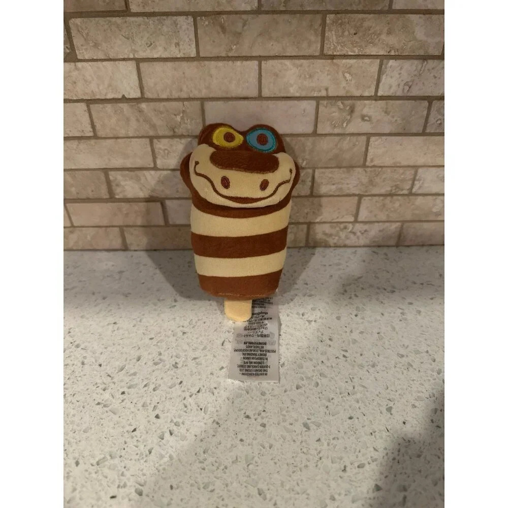 Kaa Fudge Popsicle Disney Munchlings Mystery Scented Plush Frozen Treat 117